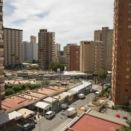 דירה In Benidorm, Alicante 103099 By Mo